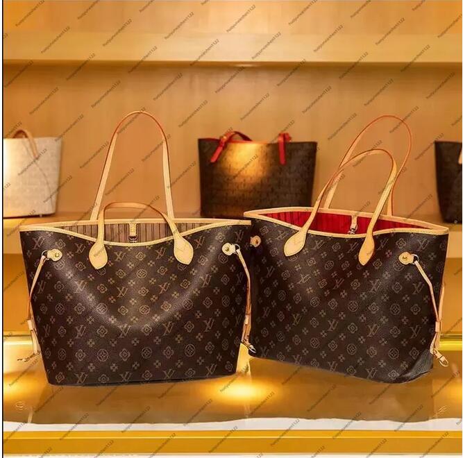 2pcs set Top quality Women PU leather handbag handbag ladies designer handbag high quality vuttons lady clutch purse shoulder bag M40156