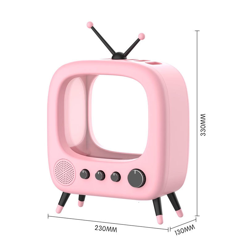 Aquariums TV Fish Tank Thai Vintage Desk Office Net Red Aquarium with Light Builtin Heating Constant Temperature