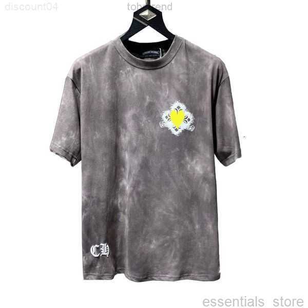 Men's T-shirts Mens t Shirt Designer Men Womens Chrome Thirts Heart Ch Letters Print Short Sleeve Casual Summer Chromees heart Man Tee Clothing4f4zS to 2XL Size
Men's T-shirts Mens t Shirt Designer Men Womens Chrome Thirts Heart Ch Letters Print Short Sleeve Casual Summer Chromees heart Man Tee Clothing4f4zS to 2XL Size