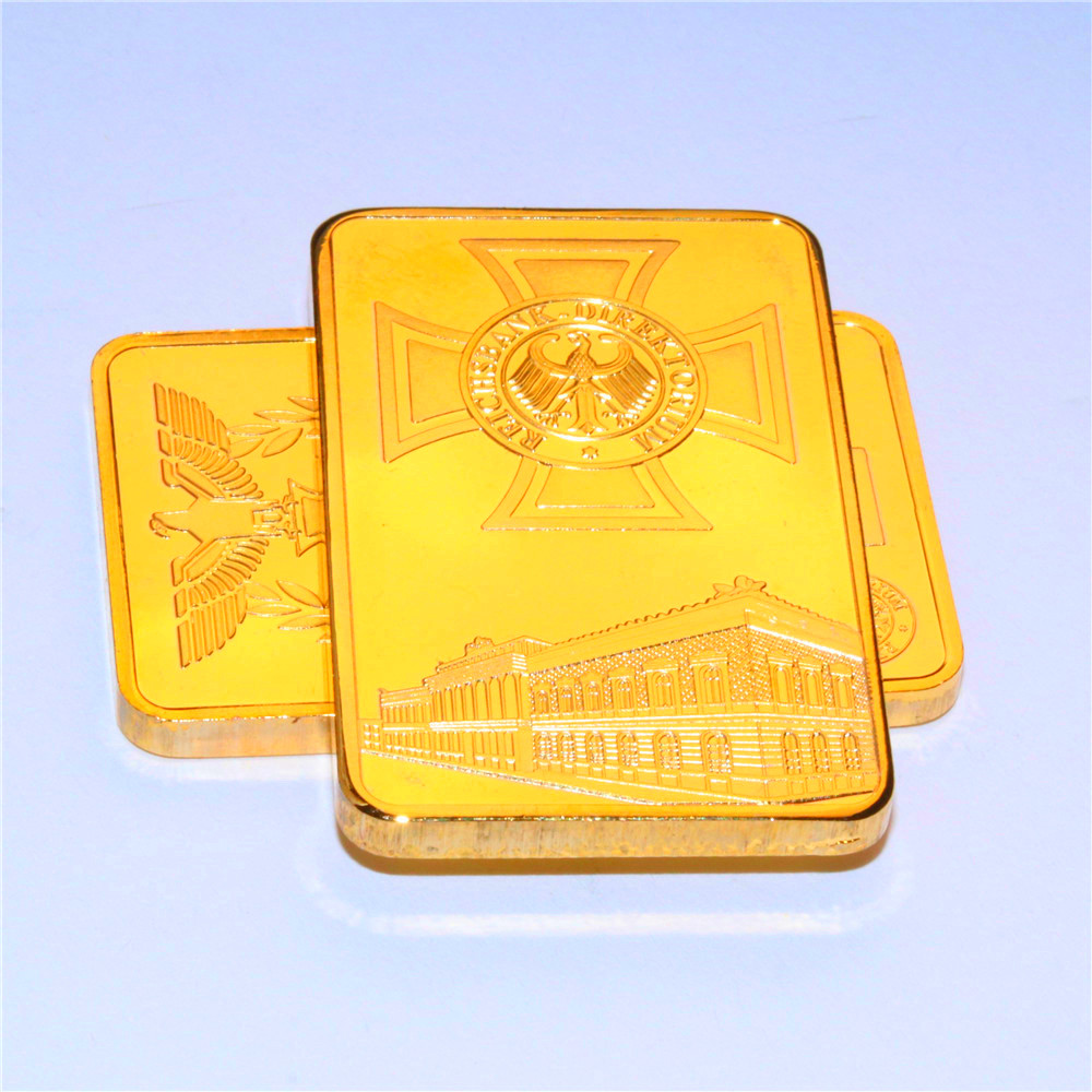 usiness Gift For 999 Real Gold Bar Deutsche Reichsbank Gold Bar German Iron Ingot Bar 1 OZ Eagle Cross Collectable
usiness Gift For 999 Real Gold Bar Deutsche Reichsbank Gold Bar German Iron Ingot Bar 1 OZ Eagle Cross Collectable