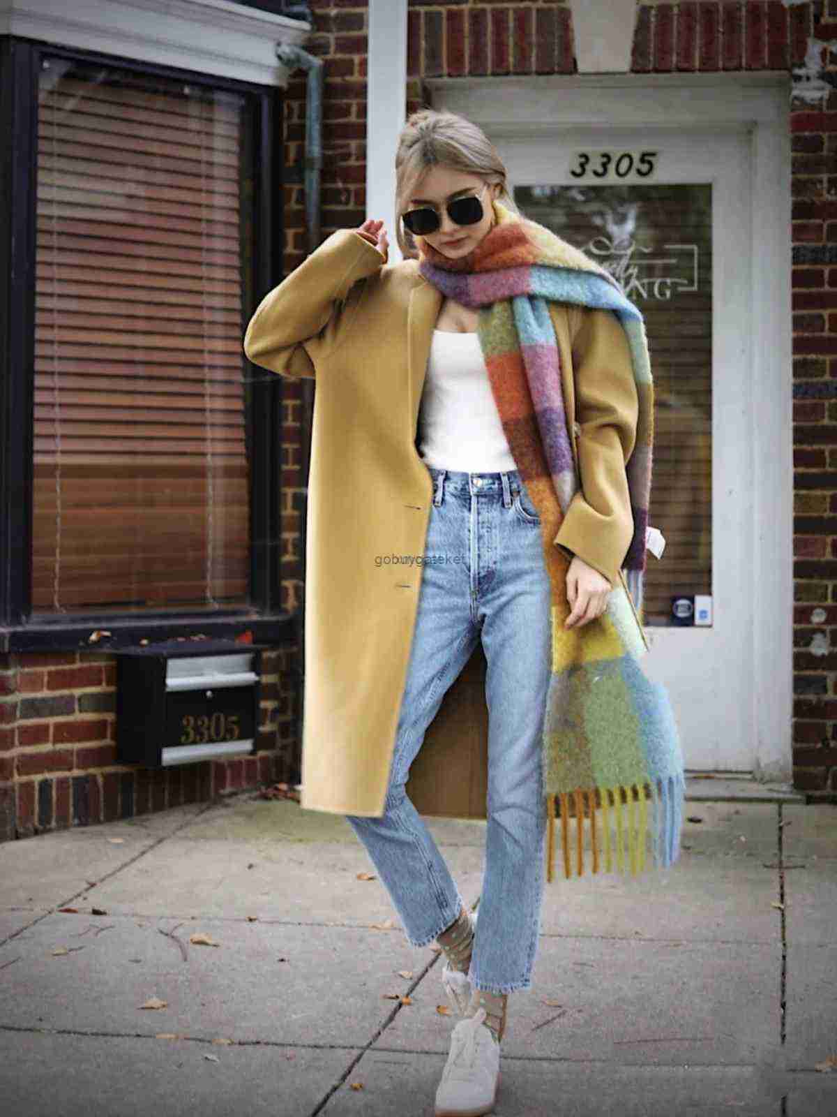 Scarves Ac Scarf Rainbow Plaid Mohair Womens Winter Large Thickened Alpaca Wool Warm Wedw5S2W
Scarves Ac Scarf Rainbow Plaid Mohair Womens Winter Large Thickened Alpaca Wool Warm Wedw5S2W