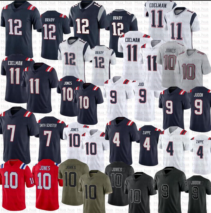2023 Mac Jones Tom Brady Football Jerseys JuJu Smith-Schuster Bailey Zappe Julian Edelman Matthew Judon, Men
2023 Mac Jones Tom Brady Football Jerseys JuJu Smith-Schuster Bailey Zappe Julian Edelman Matthew Judon, Men