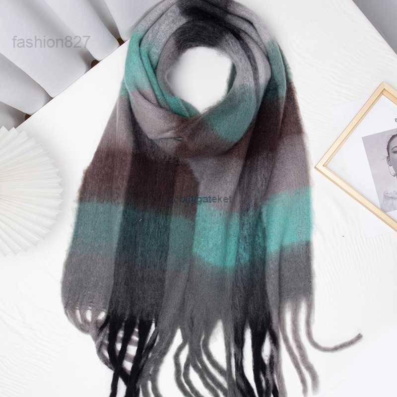 Scarves Autumn and Winter New Style Thickened Warm Color Check Scarf Hoop Yarn Thick Tassel Matching Ac Shawl WomenPWPH
Scarves Autumn and Winter New Style Thickened Warm Color Check Scarf Hoop Yarn Thick Tassel Matching Ac Shawl WomenPWPH