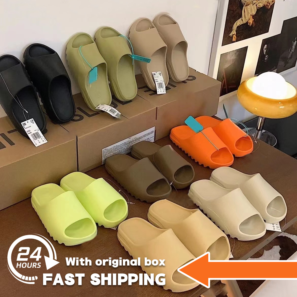 With Box Designer Slippers Men Woman slider Mineral Blue Onyx Pure Sandals Slide Slipper Foam Runners Ochre Bone Resin Clog Desert Ararat runr slides shoe 36-48
With Box Designer Slippers Men Woman slider Mineral Blue Onyx Pure Sandals Slide Slipper Foam Runners Ochre Bone Resin Clog Desert Ararat runr slides shoe 36-48