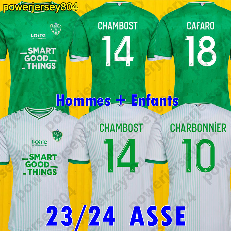 23 24 maillots AS Saints Etienne Soccer Jerseys 2023 2024 maillot ASSE Etienne KRASSO CHAMBOST LOBRY CHARBONNIER WADJI Football shirts equipment boutique des verts, 23 24 home
23 24 maillots AS Saints Etienne Soccer Jerseys 2023 2024 maillot ASSE Etienne KRASSO CHAMBOST LOBRY CHARBONNIER WADJI Football shirts equipment boutique des verts, 23 24 home