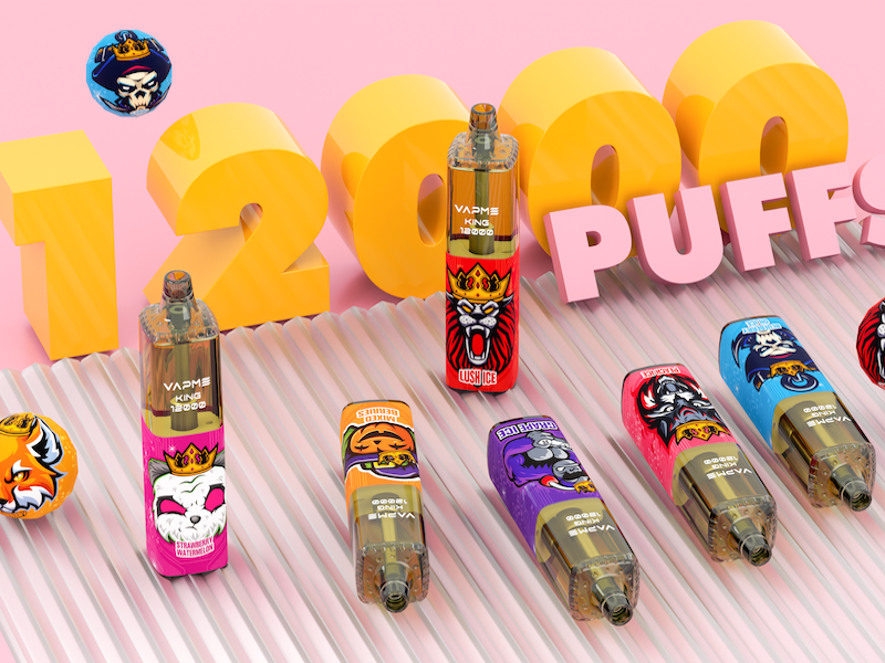 Original vapme 12000 Puffs E cigarette Disposable 20ml Pre Filled Pods 11 colors 650mah Rechargeable vape pen Cartridge Vaporizers Portable Vapor Devcice
Original vapme 12000 Puffs E cigarette Disposable 20ml Pre Filled Pods 11 colors 650mah Rechargeable vape pen Cartridge Vaporizers Portable Vapor Devcice