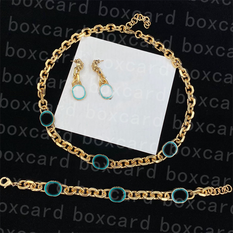 Jewelry Designer Necklace Bracelet Ring Set Valentine Anniversary Day Women Pendant Necklaces With Gift Box Package Birthday Day
Jewelry Designer Necklace Bracelet Ring Set Valentine Anniversary Day Women Pendant Necklaces With Gift Box Package Birthday Day