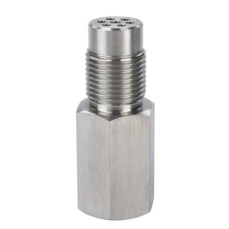 New M18X1.5 Oxygen O2 Sensor Bung Catalytic Converter Extender Spacer Adapter Extended Joint Modification Accessories