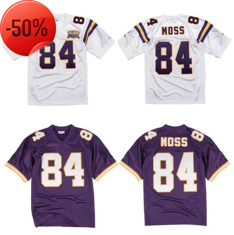 Stitched 1998 Mitchell Ness retro football Jersey 84 Randy Moss Rugby jerseys Men Women Youth, Stitched jersey
Stitched 1998 Mitchell Ness retro football Jersey 84 Randy Moss Rugby jerseys Men Women Youth, Stitched jersey
