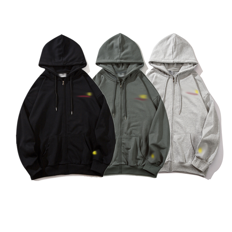 Mens Hoodie sweatshirt Classic goden letter zipper hoodie hip hop hoodie cople Casual pullover sweathirt