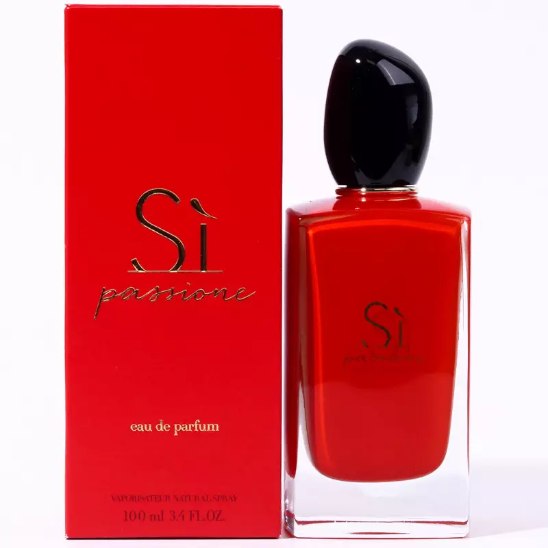 Si Passione Designer Women perfume 100ml 3.4fl.oz Eau De Parfum Spray good smell long time leaving lady body mist fast ship
Si Passione Designer Women perfume 100ml 3.4fl.oz Eau De Parfum Spray good smell long time leaving lady body mist fast ship