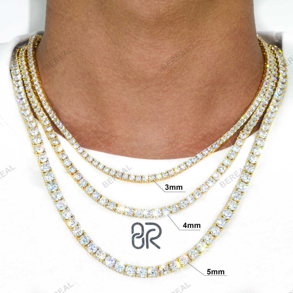 Factory Direct Sales 10K Solid Gold VVS Moissanite Tennis Chain 3mm 4mm 5mm Necklace Bracelet for Men Women fine Jewelry
Factory Direct Sales 10K Solid Gold VVS Moissanite Tennis Chain 3mm 4mm 5mm Necklace Bracelet for Men Women fine Jewelry