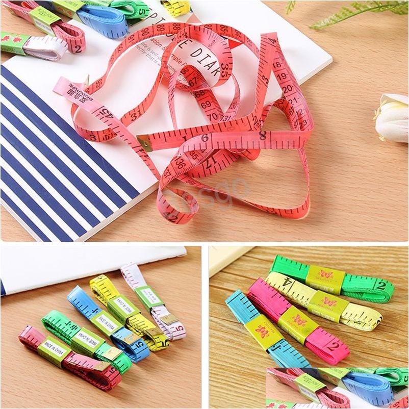 Tape Measures Home Body 150Cm Length Soft Rer Sewing Tailor Measuring Tools Kids Cloth Tailoring Bh4391 Drop Delivery Office School Dh0Zq
Tape Measures Home Body 150Cm Length Soft Rer Sewing Tailor Measuring Tools Kids Cloth Tailoring Bh4391 Drop Delivery Office School Dh0Zq