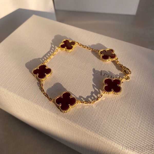 Fashion Classic 4/Four Leaf Clover Charm Bracelets Bangle Chain Gold Agate Shell Mother-of-Pearl For Women Girl Wedding Day Jewelry Women282B0IOA
Fashion Classic 4/Four Leaf Clover Charm Bracelets Bangle Chain Gold Agate Shell Mother-of-Pearl For Women Girl Wedding Day Jewelry Women282B0IOA