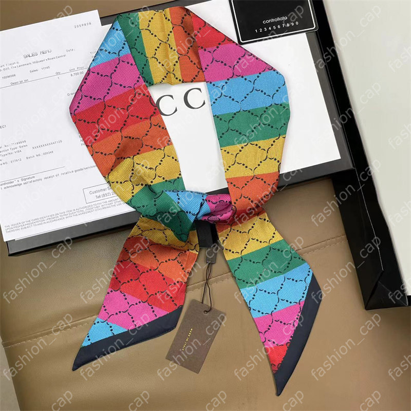 Womens Designer Cravat Fashion Silk Necktie Handmade Luxury Brand Hair Band Classic Letter Women Waistband Ladies Bag Accessories Scarves
Womens Designer Cravat Fashion Silk Necktie Handmade Luxury Brand Hair Band Classic Letter Women Waistband Ladies Bag Accessories Scarves