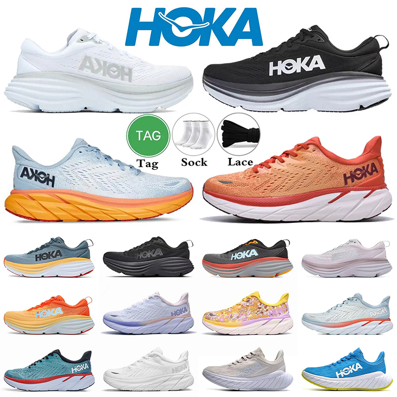 

Hoka Bondi 8 Shoes Women Mens Hokas Clifton 8 9 Running Sports Shoe Triple White Black Cyclamen Sweet Lilac Free People Trainers Carbon x 2 On Cloud Mesh Tennis trainers, Bondi8 (6) amber yellow