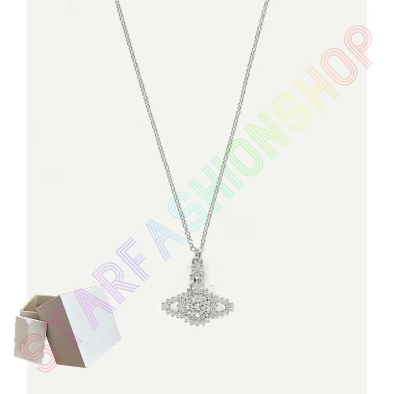 Designer Pearl Necklace Saturn Beads Pendant Fashion Women Diamond Necklace Couple Jewelry Gift
Designer Pearl Necklace Saturn Beads Pendant Fashion Women Diamond Necklace Couple Jewelry Gift