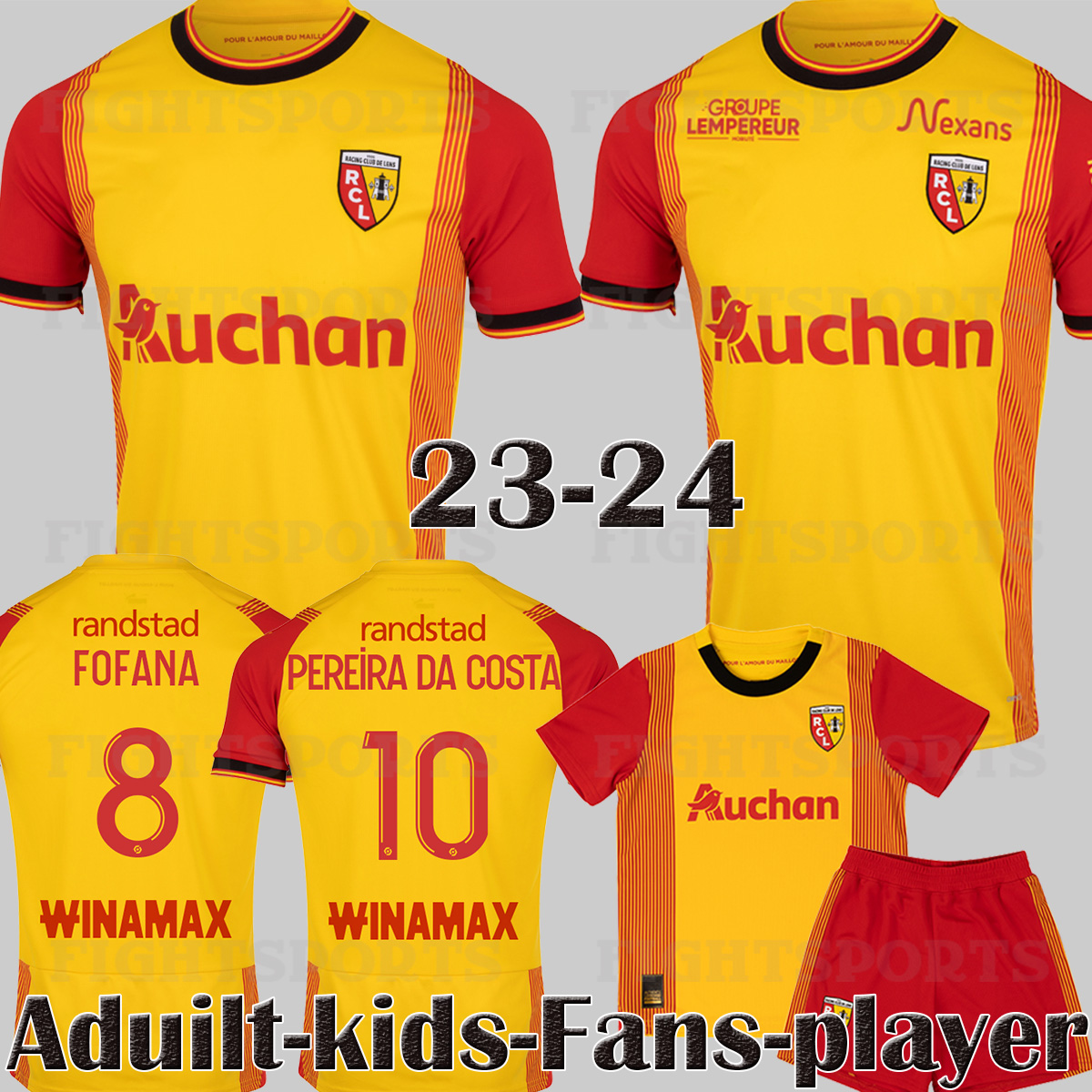 maillot RC Lens 23 24 soccer jerseys home yellow Saint-Barbe special KAKUTA OPENDA GANAGO SOTOCA FOFANA Football Shirt 2023 kids NOTRE SANG ESTOR fans, 23 24 home patch
maillot RC Lens 23 24 soccer jerseys home yellow Saint-Barbe special KAKUTA OPENDA GANAGO SOTOCA FOFANA Football Shirt 2023 kids NOTRE SANG ESTOR fans, 23 24 home patch