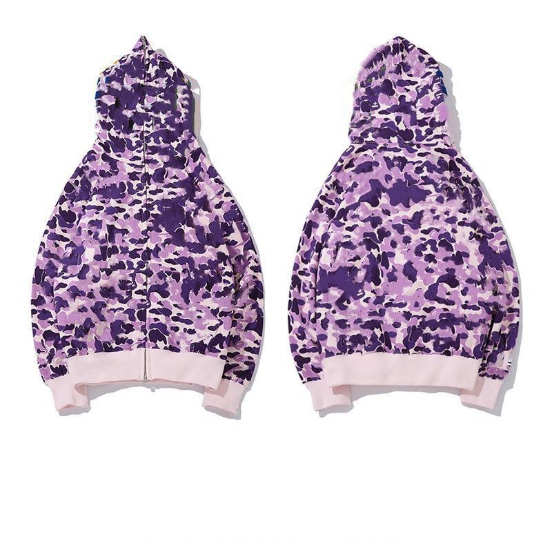 Shark Designer Mens Hoodies zip up jackets long sleeve hooded coats Loose Camouflage Jacket print woman hoody High1 Quality Casual Sweatshirts Size M-3XL, Bag
Shark Designer Mens Hoodies zip up jackets long sleeve hooded coats Loose Camouflage Jacket print woman hoody High1 Quality Casual Sweatshirts Size M-3XL, Bag