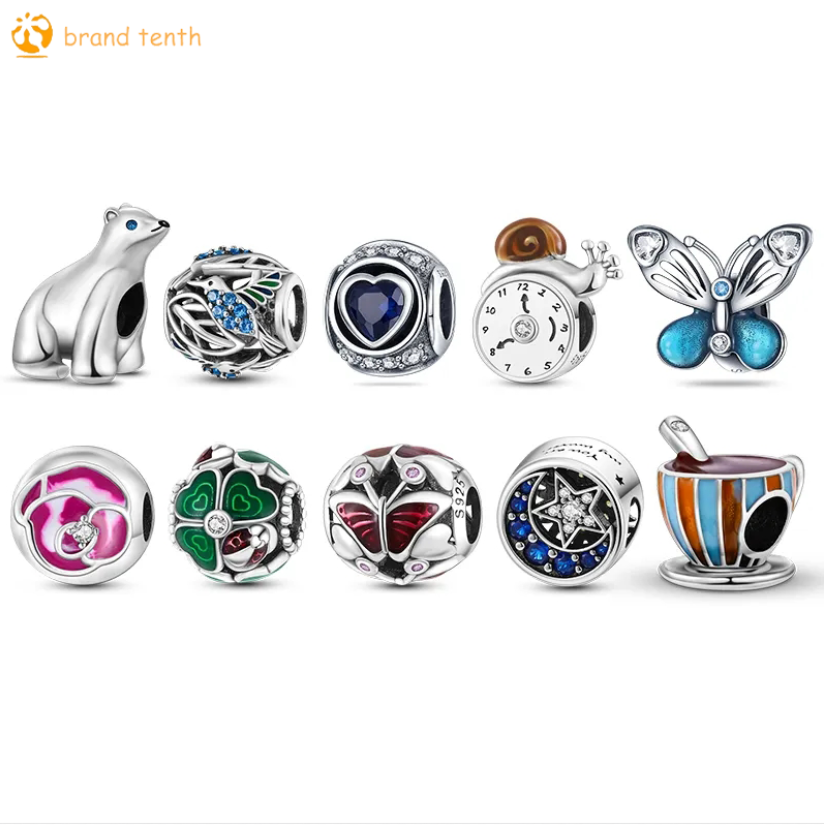 925 silver for pandora charms jewelry beads DIY Pendant women Bracelets beads 2023 Top Quality
925 silver for pandora charms jewelry beads DIY Pendant women Bracelets beads 2023 Top Quality