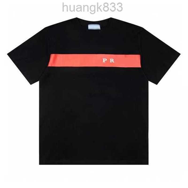 Designer mens t shirts Women's shirt letter-printed Solid cotton crewneck tshirts Couples loose and versatile pra B0HT
Designer mens t shirts Women's shirt letter-printed Solid cotton crewneck tshirts Couples loose and versatile pra B0HT