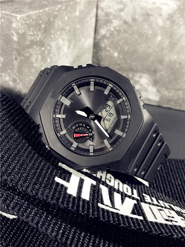 2023 Latest Display 2100 Watch Dial Men sport Multifunctional Waterproof Military Quartz Automatic LED Light Boy gift shockproof, Ga-2100-5
2023 Latest Display 2100 Watch Dial Men sport Multifunctional Waterproof Military Quartz Automatic LED Light Boy gift shockproof, Ga-2100-5