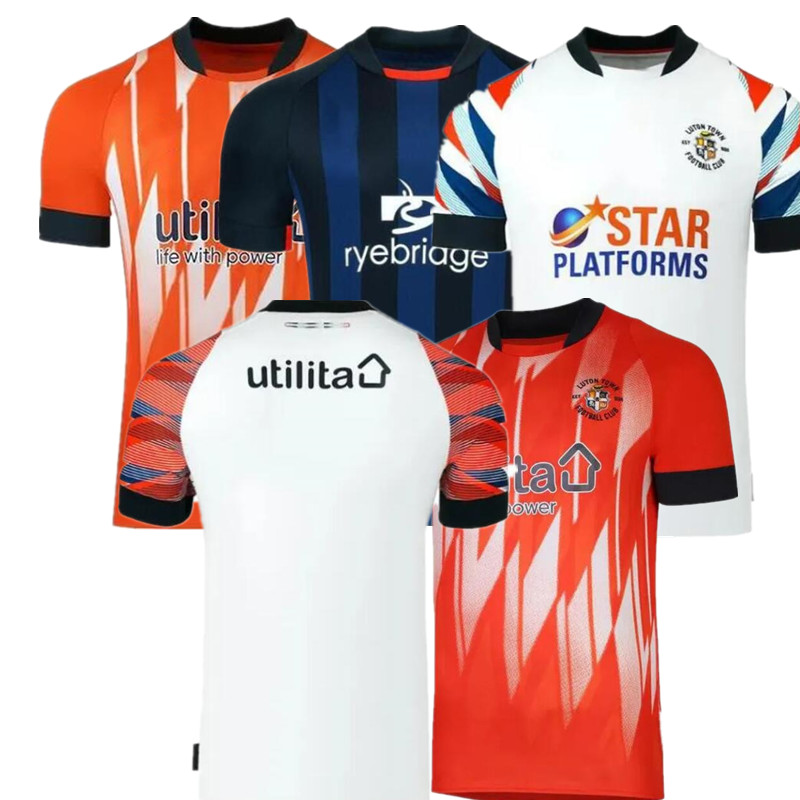 2023 Luton Town Soccer Jerseys 23 24 BRADLEY Berry LEE Burke Mpanzu Campbell football shirts home away third men uniforms, Red
2023 Luton Town Soccer Jerseys 23 24 BRADLEY Berry LEE Burke Mpanzu Campbell football shirts home away third men uniforms, Red