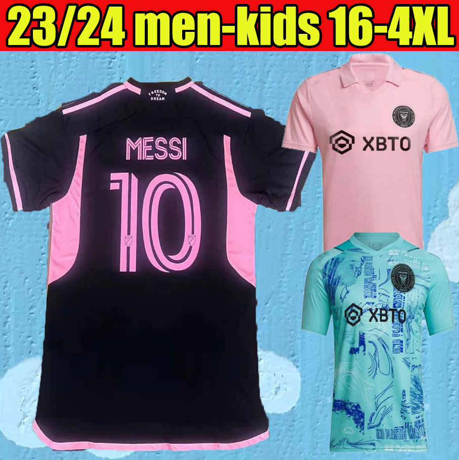 2023 2024 Inter Miami Soccer Jerseys CF MESSIS Matuidi HIGUAIN CAMPANA YEDLIN BECKHAM MLS 23 24 Player Fans version Football shirt Men Kids Kit uniform, Away
2023 2024 Inter Miami Soccer Jerseys CF MESSIS Matuidi HIGUAIN CAMPANA YEDLIN BECKHAM MLS 23 24 Player Fans version Football shirt Men Kids Kit uniform, Away