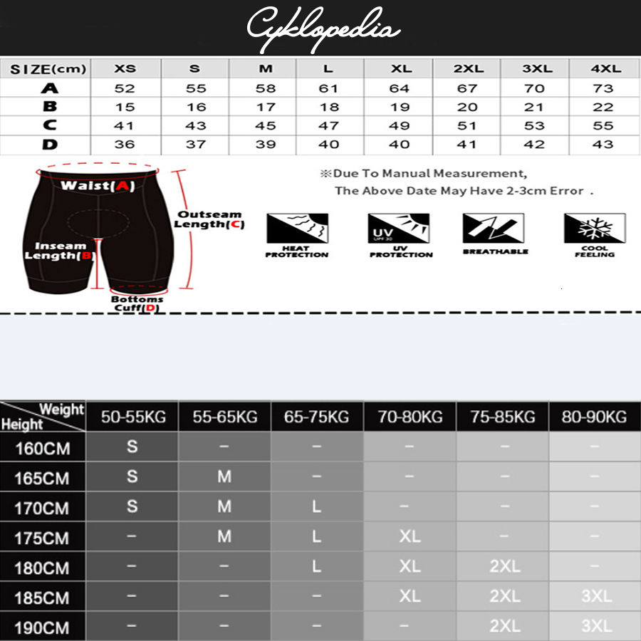 Cycling Shorts Three pocket Bike Tights Triathlon 5D Gel Padded Pro Lycra Bicycle Breathable Man Mountain Biking 230612