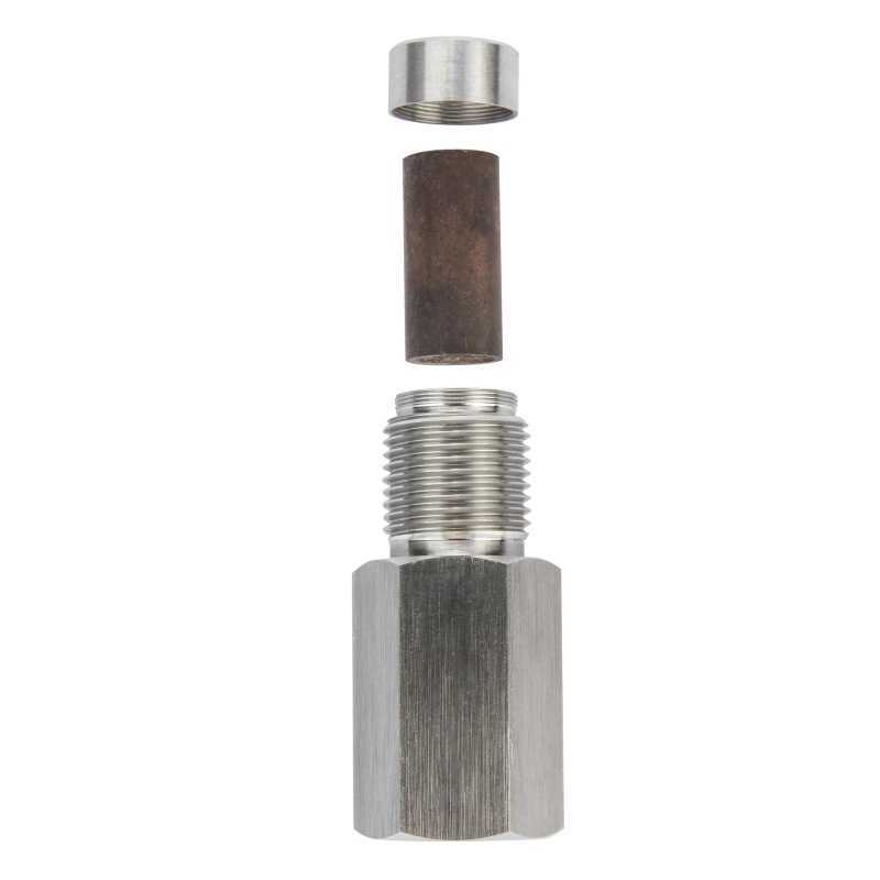 New M18X1.5 Oxygen O2 Sensor Bung Catalytic Converter Extender Spacer Adapter Extended Joint Modification Accessories