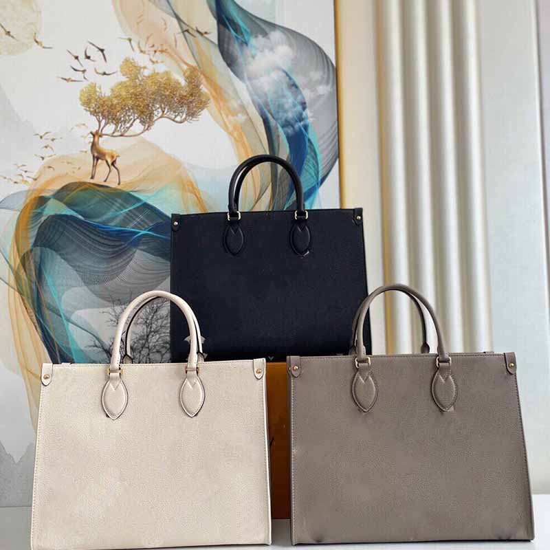 Designer shopping Bag on the go women Totes shoulder bag dermis Luxury handbag Large capacity embossed Travel Tote bag Vintage black 35CM clutch bag, Yellow
Designer shopping Bag on the go women Totes shoulder bag dermis Luxury handbag Large capacity embossed Travel Tote bag Vintage black 35CM clutch bag, Yellow