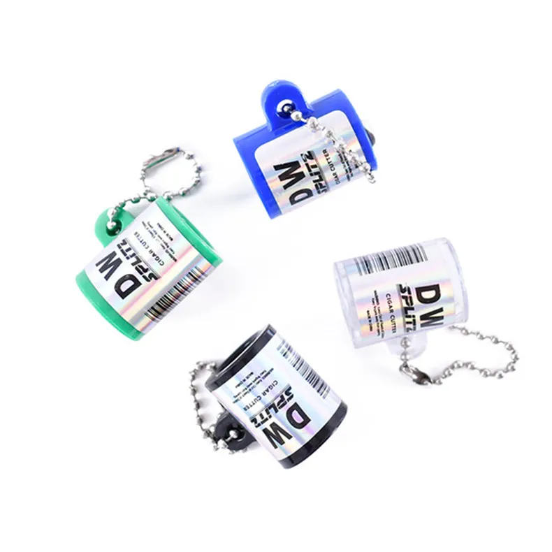 Plastic Round Cigar Cutter Portable Keychain Smoking Set Cigarette Extinguisher Cigar Extinguisher Special Tool Wholesale Bong
Plastic Round Cigar Cutter Portable Keychain Smoking Set Cigarette Extinguisher Cigar Extinguisher Special Tool Wholesale Bong