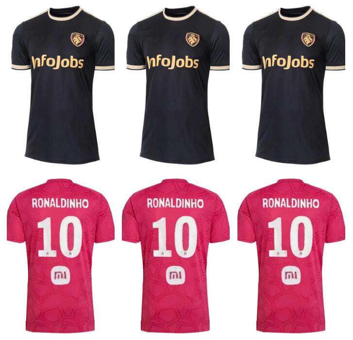 2023 2024 Porcinos FC soccer jerseys 23 24 sevens Kings League Chicharito Ronaldinho pique football shirts Home Pink camisetas futbol maillot foot uniforms top kit
2023 2024 Porcinos FC soccer jerseys 23 24 sevens Kings League Chicharito Ronaldinho pique football shirts Home Pink camisetas futbol maillot foot uniforms top kit