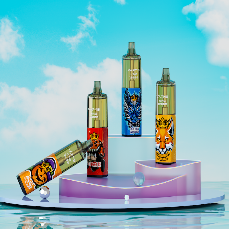 Original vapme vapes 12000 Puffs Disposable Vape Pen E Cigarette 650mAh Rechargeable Battery Airflow Control Mesh Coil 20ml Prefilled Pod 12K disposable vape
Original vapme vapes 12000 Puffs Disposable Vape Pen E Cigarette 650mAh Rechargeable Battery Airflow Control Mesh Coil 20ml Prefilled Pod 12K disposable vape