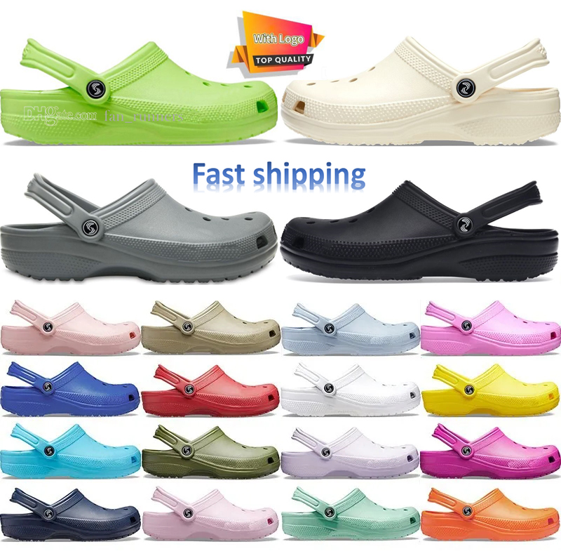 Summer Sandals crocs clog mens women slides Buckle Waterproof black white red Khaki bule pink Nursing Hospital Beach Outdoor Platform slippers
Summer Sandals crocs clog mens women slides Buckle Waterproof black white red Khaki bule pink Nursing Hospital Beach Outdoor Platform slippers