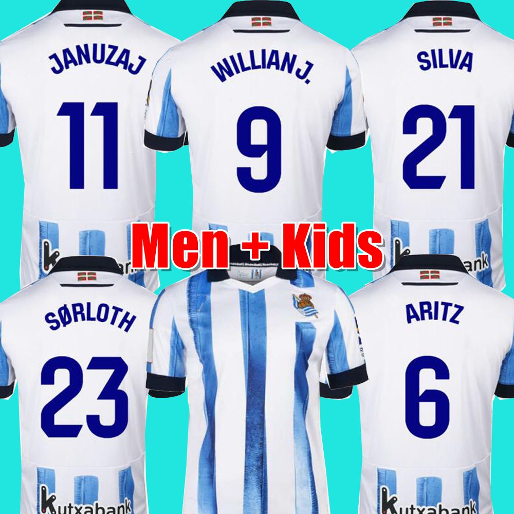 Real Sociedad 2023 Soccer Jerseys OYARZABAL X PRIETO PORTU DAVID SILVA Football Shirt TAKE 23 24 Carlos Fernandez camiseta de futbol Men kit kids Equipment, Home adult
Real Sociedad 2023 Soccer Jerseys OYARZABAL X PRIETO PORTU DAVID SILVA Football Shirt TAKE 23 24 Carlos Fernandez camiseta de futbol Men kit kids Equipment, Home adult