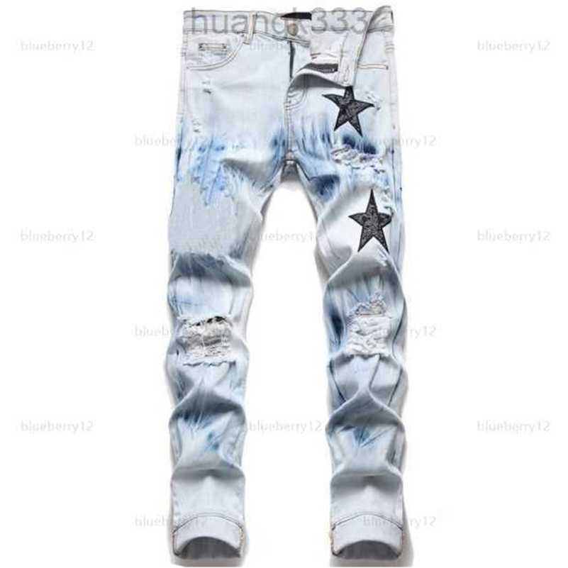 Men's Jeans European Jean Hombre Letter Star Men Embroidery Patchwork Ripped For Trend Brand Motorcycle Pant Mens Skinny, 12
Men's Jeans European Jean Hombre Letter Star Men Embroidery Patchwork Ripped For Trend Brand Motorcycle Pant Mens Skinny, 12