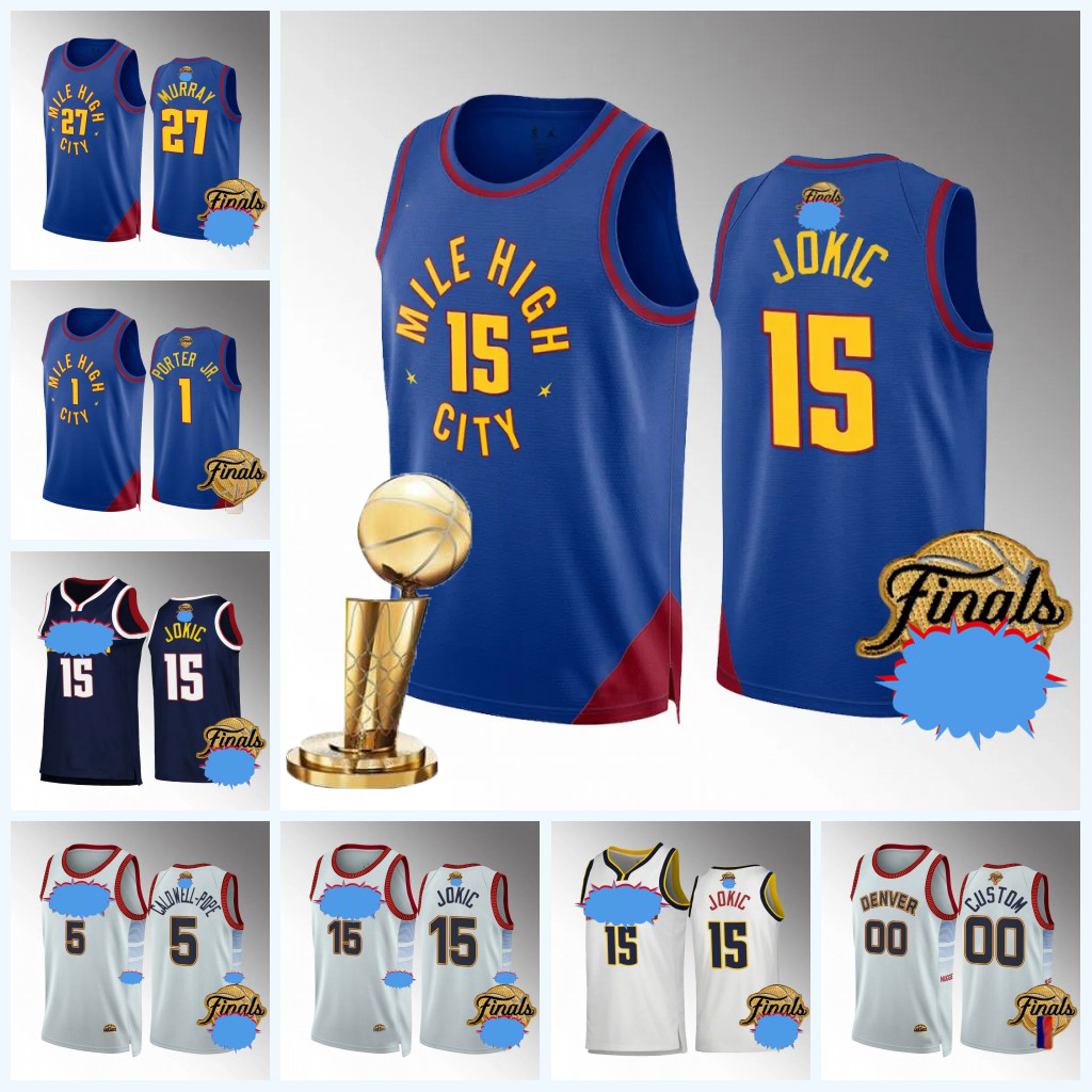 Nikola Jamal Jamal Murray 2023Champion Basketball Jerseys Michael Porter Jr. Denvers Carmelo Anthony Nugget Aaron Gordon Bones Hyland Jeff Green 2023 City Jersey, As
Nikola Jamal Jamal Murray 2023Champion Basketball Jerseys Michael Porter Jr. Denvers Carmelo Anthony Nugget Aaron Gordon Bones Hyland Jeff Green 2023 City Jersey, As