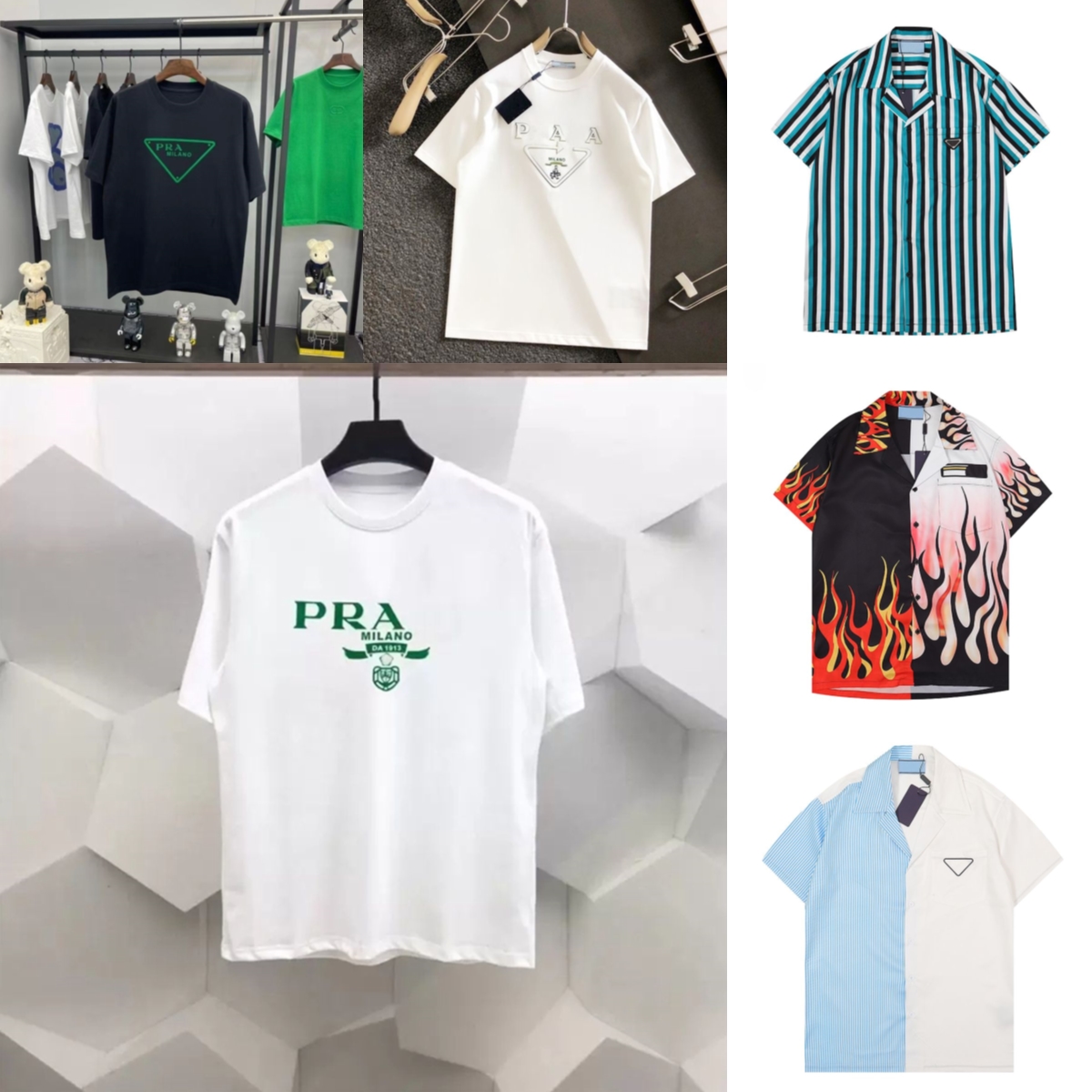 Men Designer Shirts Summer Shoort Sleeve Casual Shirts Fashion Loose Polos Beach Style Breathable Tshirts Tees Clothing 27 Colors Size -3XL, 12
Men Designer Shirts Summer Shoort Sleeve Casual Shirts Fashion Loose Polos Beach Style Breathable Tshirts Tees Clothing 27 Colors Size -3XL, 12