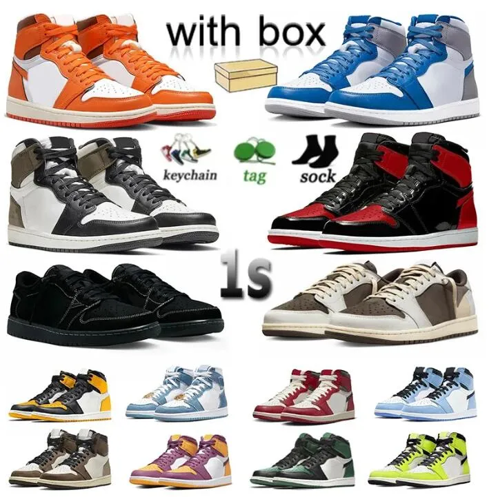 Cheap Price New Fashion Jumpman OG 1 1s Mens Basketball Shoes Retro Starfish Denim Lost Found Low Black cat Phantom Dark Mochas Bred Patent, B35 36-47 high og starfish
Cheap Price New Fashion Jumpman OG 1 1s Mens Basketball Shoes Retro Starfish Denim Lost Found Low Black cat Phantom Dark Mochas Bred Patent, B35 36-47 high og starfish