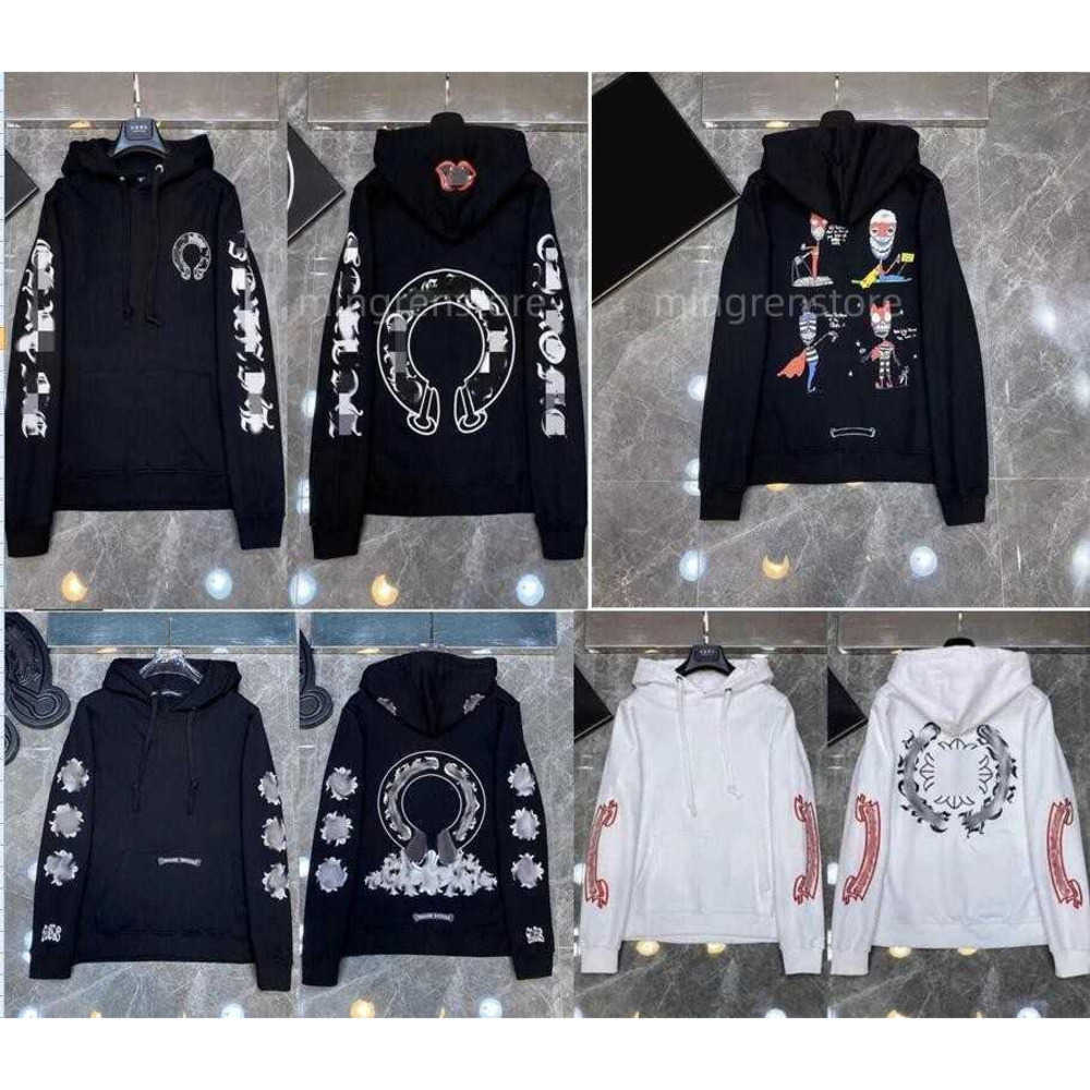 Fashion Luxury Mens Jackets Designer Zipper Sweatshirts Heart Horseshoe Cross Print Brand Ch Hoodies Women Chromes Coat Casual Pullover Loose Sweater 2027 new, Shipping fee
Fashion Luxury Mens Jackets Designer Zipper Sweatshirts Heart Horseshoe Cross Print Brand Ch Hoodies Women Chromes Coat Casual Pullover Loose Sweater 2027 new, Shipping fee