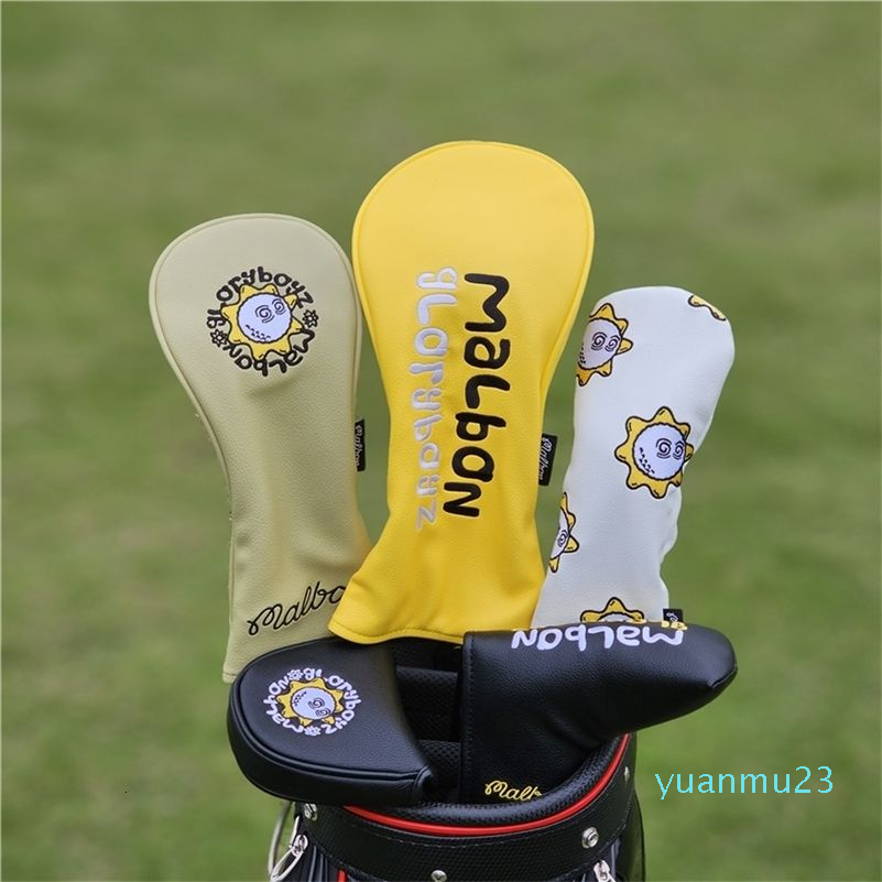 Other Golf Products Sun Fisherman Hat Golf Club #1 #3 #5 Mixed Colors Wood Headcovers Driver Fairway Woods Cover PU Leather Head Covers Golf Putter
Other Golf Products Sun Fisherman Hat Golf Club #1 #3 #5 Mixed Colors Wood Headcovers Driver Fairway Woods Cover PU Leather Head Covers Golf Putter