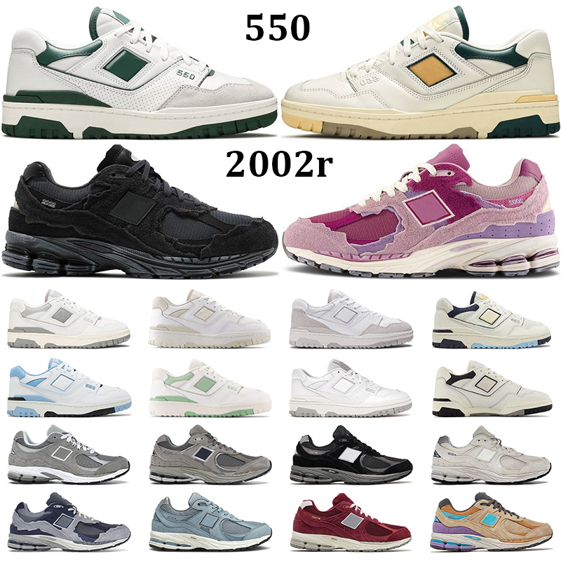 New 550 2002r Running Shoes Men Women 550s Sneakers White Green Grey UNC Silver Birch Pure Platinum Protection Pack Pink Mens Trainers Outdoor Shoe, #20
New 550 2002r Running Shoes Men Women 550s Sneakers White Green Grey UNC Silver Birch Pure Platinum Protection Pack Pink Mens Trainers Outdoor Shoe, #20
