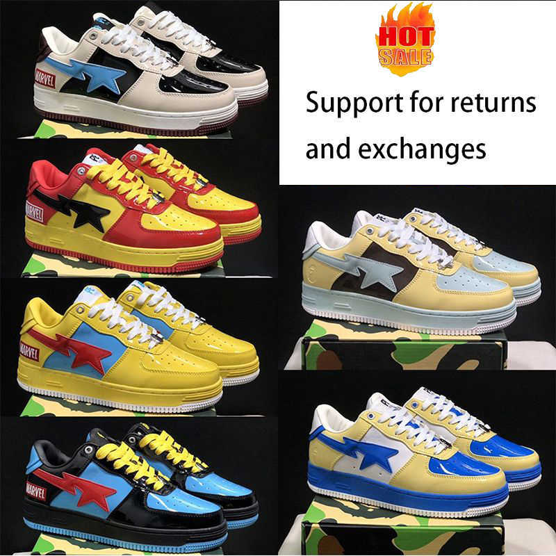 Designer Shoes Bapestas Casual Shoes STA Sk8 Skate Camouflage Low Top Sneakers Fashion Luxury Brand Leather Sneaker, Colour 25
Designer Shoes Bapestas Casual Shoes STA Sk8 Skate Camouflage Low Top Sneakers Fashion Luxury Brand Leather Sneaker, Colour 25