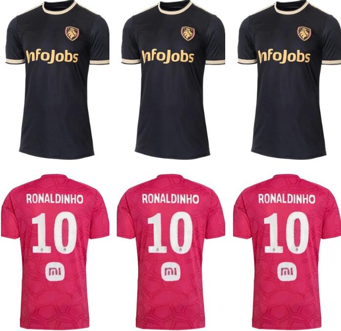 2023 2024 Porcinos FC soccer jerseys 23 24 sevens Kings League Chicharito Ronaldinho pique football shirts Home Pink camisetas futbol maillot foot uniforms top kit
2023 2024 Porcinos FC soccer jerseys 23 24 sevens Kings League Chicharito Ronaldinho pique football shirts Home Pink camisetas futbol maillot foot uniforms top kit