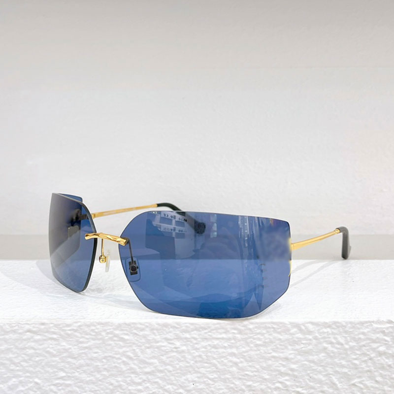 Designer Sunglasses Rimless Eye Protection All-in-one glasses 54Y Electroplated metal mirror leg Sunglasses for women classic original box
Designer Sunglasses Rimless Eye Protection All-in-one glasses 54Y Electroplated metal mirror leg Sunglasses for women classic original box