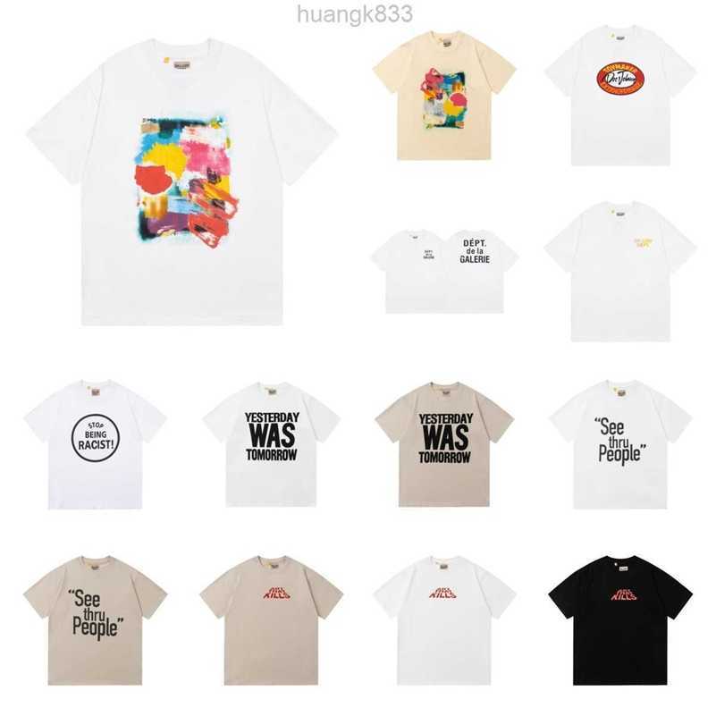 Hotsale Tees Galleryses Depts Mens T Shirts Designer Womens T-shirts Cottons Tops Man Casual White Black T Shirt Luxurys Clothes Men' Clothing PolosDBS9
Hotsale Tees Galleryses Depts Mens T Shirts Designer Womens T-shirts Cottons Tops Man Casual White Black T Shirt Luxurys Clothes Men' Clothing PolosDBS9