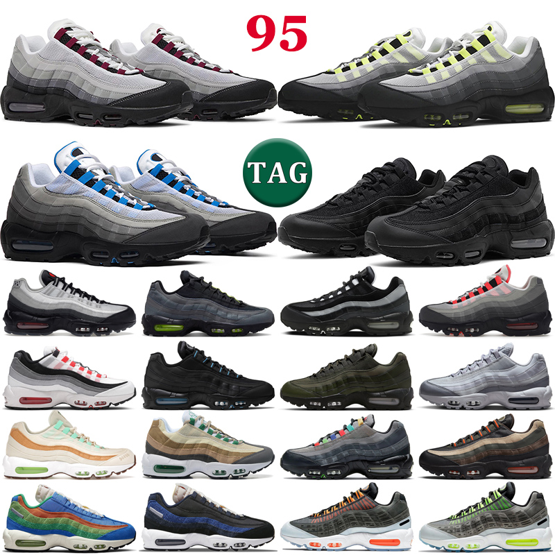 95 running shoes men women 95s Triple Black White OG Neon Dark Beetroot Crystal Blue Solar Red Smoke Grey Fish Scales Olive mens trainers outdoor sports sneakers, 33
95 running shoes men women 95s Triple Black White OG Neon Dark Beetroot Crystal Blue Solar Red Smoke Grey Fish Scales Olive mens trainers outdoor sports sneakers, 33