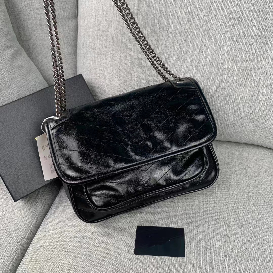 Fashion Women Shoulder Bags yDesigner Black Chain Messenger Bag Luxury Leather Totes Double Layer Handbags
Fashion Women Shoulder Bags yDesigner Black Chain Messenger Bag Luxury Leather Totes Double Layer Handbags