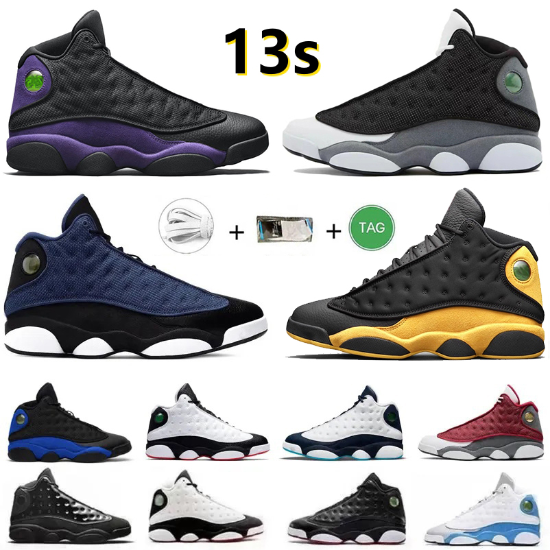 Jumpman 13 13s Black Flint mens basketball shoes Playoffs Chicago Class of 2002 University Blue Black Cat bred Court Purple He Got Game Hyper Royal men sports sneakers, Color#25
Jumpman 13 13s Black Flint mens basketball shoes Playoffs Chicago Class of 2002 University Blue Black Cat bred Court Purple He Got Game Hyper Royal men sports sneakers, Color#25